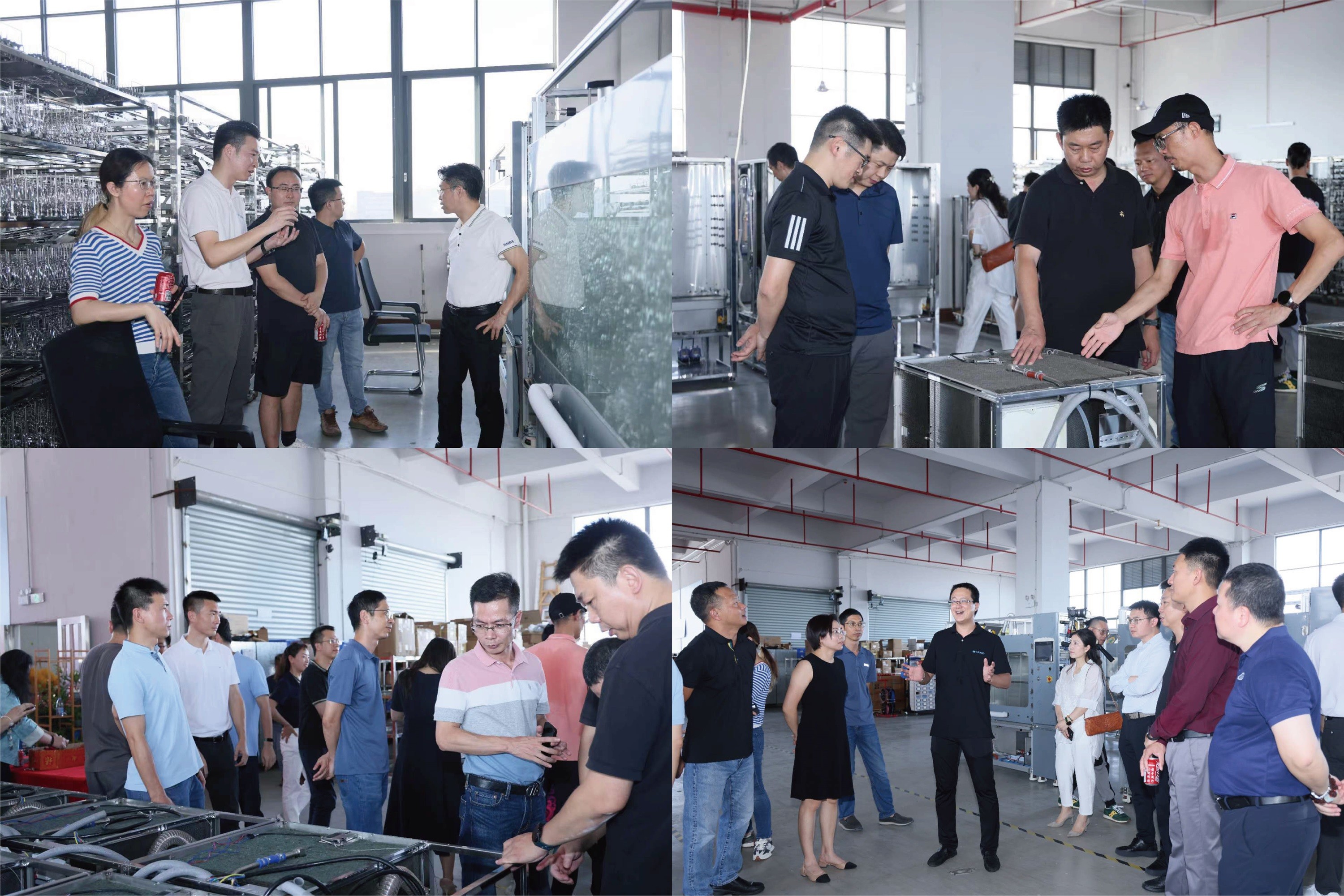 乔迁新址 再启新程 | 施启乐中山工厂迁址仪式圆满举行